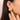 Jewelry wholesale Fashion Fine Jewelry Vertical StripeShell Pattern Heart Studs Earrings