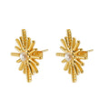 Jewelry wholesale French Fashion Pearl Stainless Steel Earrings