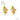 Jewelry wholesale French Fashion Pearl Stainless Steel Earrings