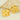 Jewelry wholesale French Vintage Fashion Flower Stainless Steel Earrings