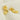 Jewelry wholesale French Vintage Stainless Steel Irregular Petal Ruffled Stud Earrings