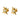 Jewelry wholesale French Vintage Zirconia Octomom Stainless Steel Stud Earrings