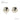 Jewelry wholesale INS Style 18k Gold Round Hemisphere Stainless Steel Earrings