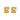 Jewelry wholesale INS Style 18k Gold Stainless Steel Glossy Rectangular Convex Square Earrings