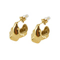 Jewelry wholesale Ins Style Stainless Steel Irregular Earrings