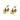 Jewelry wholesale Ins Style Stainless Steel Irregular Earrings