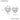 Jewelry wholesale Luxury Stainless Steel Zircon Stereoscopic Heart Studs Earrings