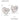 Jewelry wholesale New Arrival Jewelry Stainless Steel Zircon Inlaid Heart Studs Earrings