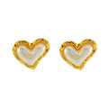 Jewelry wholesale New Arrival Love Airy Stainless Steel Earrings