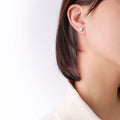 Jewelry wholesale Simple Classic Jewelry Stainless Steel Heart Waterproof Studs Earrings