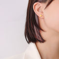 Jewelry wholesale Simple Classic Jewelry Stainless Steel Heart Waterproof Studs Earrings