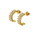 Jewelry wholesale Stainless Steel Designer U-Shaped Earrings