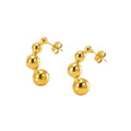 Jewelry wholesale Stainless Steel Fashion Pea Earrings