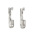 Jewelry wholesale Stainless Steel Fashion Personalized Light Luxury Style Hook Earrings