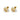 Jewelry wholesale Stainless Steel Pearl Niche Irregular Earrings