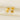 Jewelry wholesale Stylish Stainless Steel Studded Dimensional Earrings
