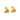 Jewelry wholesale Diamond Ins Heart Stainless Steel Earrings