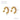 Jewelry wholesale Stainless Steel Airy Zirconia Design U-shaped Earrings