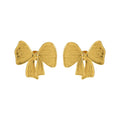 Jewelry wholesale Wholesale Fashion Explosion Stainless Steel Bow