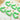 Jewelry wholesale Wholesale Fine Jewelry Green Oil Drip Stainless Steel Studs Earrings