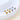 Jewelry wholesale Wholesale Niche Premium Rose Stainless Steel Earrings