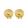Jewelry wholesale Wholesale Stainless Steel Bow Straw Hat Earrings