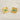 Jewelry wholesale Vintage Haute Couture 18k Gold Plated Turquoise Stainless Steel Earrings