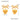 Jewelry wholesale Hot Selling Jewelry Bow Knot Heart 18K Gold Plated Studs Earrings