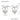Jewelry wholesale Hot Selling Jewelry Bow Knot Heart 18K Gold Plated Studs Earrings