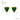 Jewelry wholesale Natural Stone White Shell Green Malachite Love Earrings