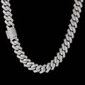 Jewelry wholesale Wholesale Iced Out Cubic Zirconia HipHop Cuban Necklace, Chain 16in,18in,20in,22in,24in