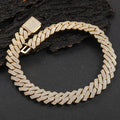 Jewelry wholesale Wholesale Cubic Zircon Hip Hop Cuban Link Necklace,Chain 16in,18in,20in,22in,24in