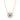 Wholesale Moissanite 0.5ct-1.0ct · D/VVS1 Round-Cut Bubble Pendant Necklace — 18 K White-Gold / Rose-Gold Vermeil on S925 Silver, Chain Length 40+5cm, GRA Certified
