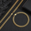 Jewelry wholesale Wholesale 6mm Cuban Link 316 Stainless Steel Chain Necklace for Men – Lobster Clasp, Waterproof