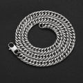 Jewelry wholesale Wholesale Hip Hop 304 Stainless Steel Cuban Chain Necklace 16in,18in,20in,22in,24in,26in,28in,30in Waterproof