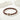 Jewelry wholesale Explosive Hand-Woven Leather Twist Pattern Charm Bracelet for Men