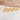Jewelry wholesale Wholesale Adjustable 18K Gold Plated Water Drop Geometric Bangles