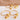 Jewelry wholesale Wholesale Adjustable 18K Gold Plated Water Drop Geometric Bangles