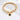 Luxury Roman Numeral Charm Twist Bangles Bracelets WAN4 Jewelry