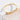 Jewelry wholesale Wholesale Luxury Stainless Steel Zircon Intertwine Diamond Bangles