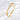 Jewelry wholesale Wholesale Luxury Stainless Steel Zircon Intertwine Diamond Bangles