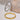 Jewelry wholesale Fashion Fine Jewelry Hollow Out Hearts Link Waterproof Buckle Bangles