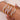 Jewelry wholesale Luxury Stainless Steel Anti Tarnish Zircon Heart Hug Open Bangles