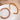 Jewelry wholesale New Arrival 18K Gold Plated Spiral Twist Mesh Bracelets Bangle