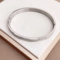 Jewelry wholesale Hot Sale Geometric Rectangle Pattern Fine Bracelet