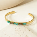 Jewelry wholesale Luxury Fashion Jewelry Stainless Steel Twist Zircon Cuff Open Bangles