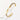 Jewelry wholesale Luxury Fashion Jewelry Stainless Steel Twist Zircon Cuff Open Bangles