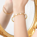 Jewelry wholesale Trendy Fashion Jewelry Colorful Oil Drip Heart Zircon Bangles
