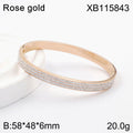 High Quality Designer Jewelry Zircon Bracelet Bangles WAN4 Jewelry