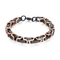 Jewelry wholesale Hot Sale Geometric Link Charm Trendy Men's Bracelet